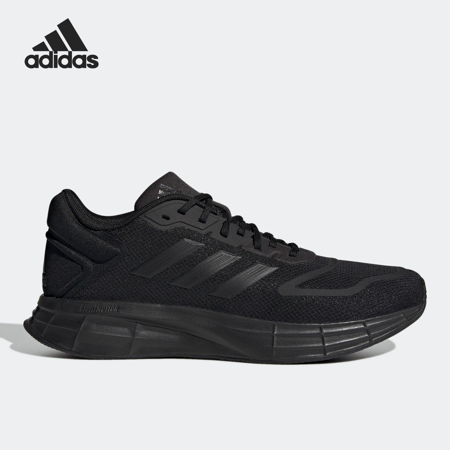 Adidas/阿迪达斯正品冬季DURAMO 10男子运动休闲跑步鞋GW8342 - 实物图