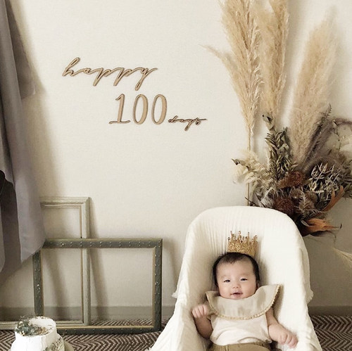 怡美居40*20韩式百天背景装饰