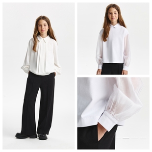 自留122 内搭 164百搭舒服面料翻领上衣