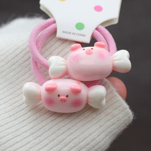 可爱糖果不伤发小号头绳