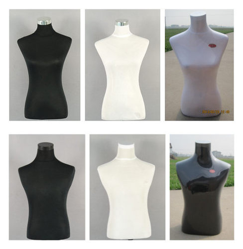 男女大号羊毛衫半身模特道具 假人 服装店专柜台展示黑白包布模特