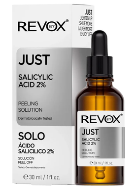 代购德国REVOX 2%水杨酸去角质平衡油脂面部精华液