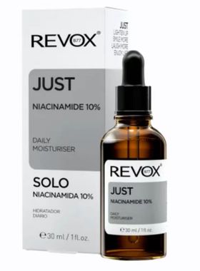 现货德国REVOX 烟酰胺瑕疵肌平衡皮脂分泌增强天然防御能力精华
