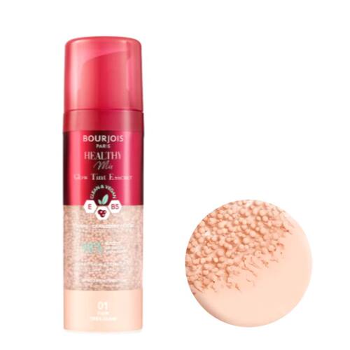 现货法国BOURJOIS98%天然粉底液