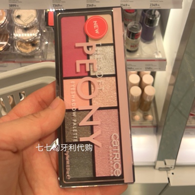 现货德国catrice珠光哑光眼影