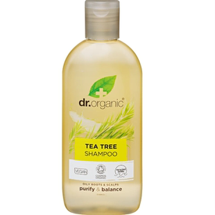Dr.Organic98%天然有机茶树油芦荟护发素洗发水