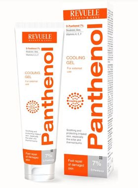 代购德国Revuele Panthenol晒后保湿舒缓再生滋养抗红肿冷却凝胶