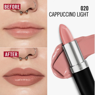 Rimmel Lasting Finish芮谜持久8H奶油裸色口红