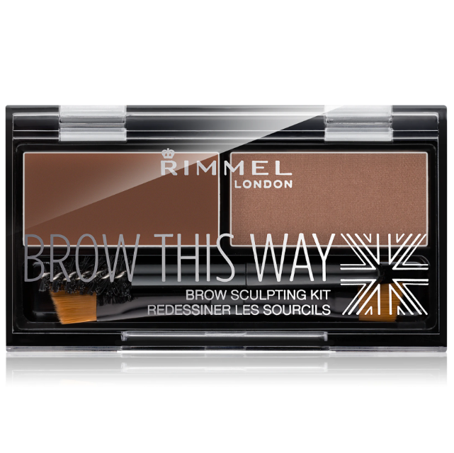 Rimmel Brow This Way眉粉