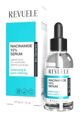 代购德国Revuele15%烟酰胺控油抗色斑细化毛孔精华液