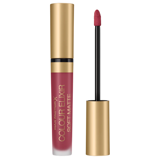 蜜丝佛陀Max Factor Colour Elixir Soft Matte持久哑光口红唇釉
