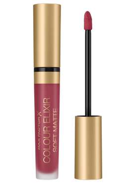 蜜丝佛陀Max Factor Colour Elixir Soft Matte持久哑光口红唇釉