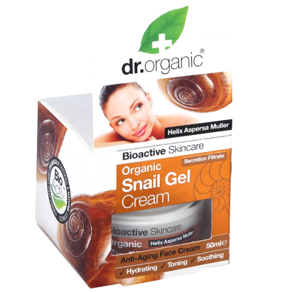 Dr. Organic玫瑰蜗牛蜂王浆日霜晚霜保湿抗皱面霜