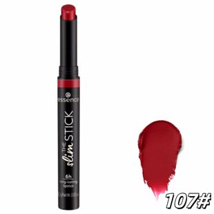 部分现货德国essence哑光天鹅绒丝绒保湿持久奶油唇膏口红