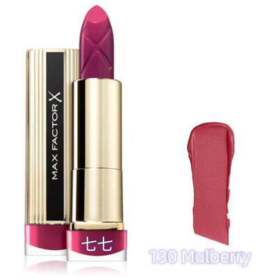 清货现货Max Factor蜜丝佛陀Colour Elixir24H RMoisture滋润口红