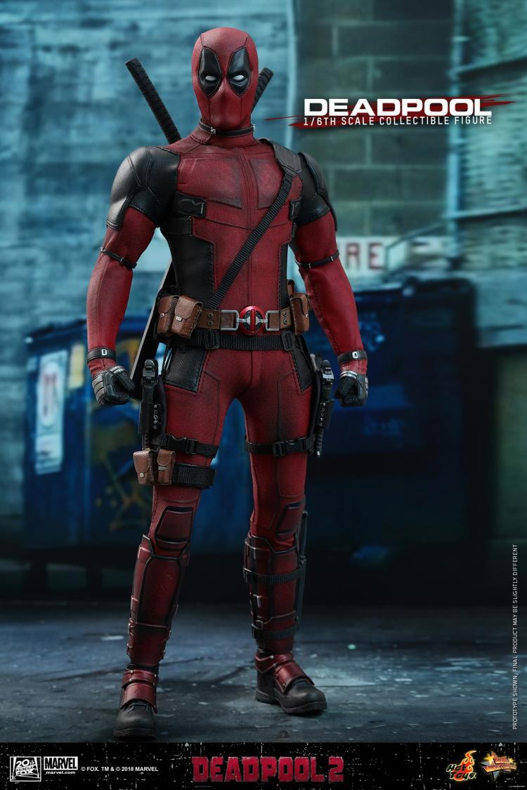 HTËÀÊÌ2.0 Hottoys MMS490 1/6 Deadpool ËÀÊÌ2 ˳·á°üÓÊ ÏÖ»õ