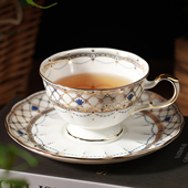 日本Narumi鸣海Prima donna系列咖啡杯骨瓷下午茶杯碟礼盒