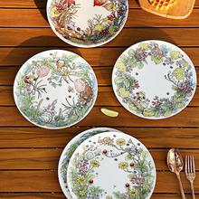 日本Noritake则武吉卜力totoro宫崎骏龙猫餐盘平盘甜品盘联名餐具