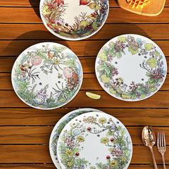 日本Noritake则武吉卜力totoro宫崎骏龙猫餐盘平盘甜品盘联名餐具