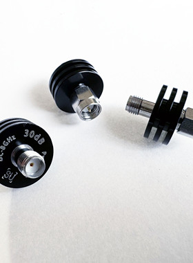 SMA同轴固定衰减器 ATT:1-40dB;频率:DC-6G;功率持续3w可用