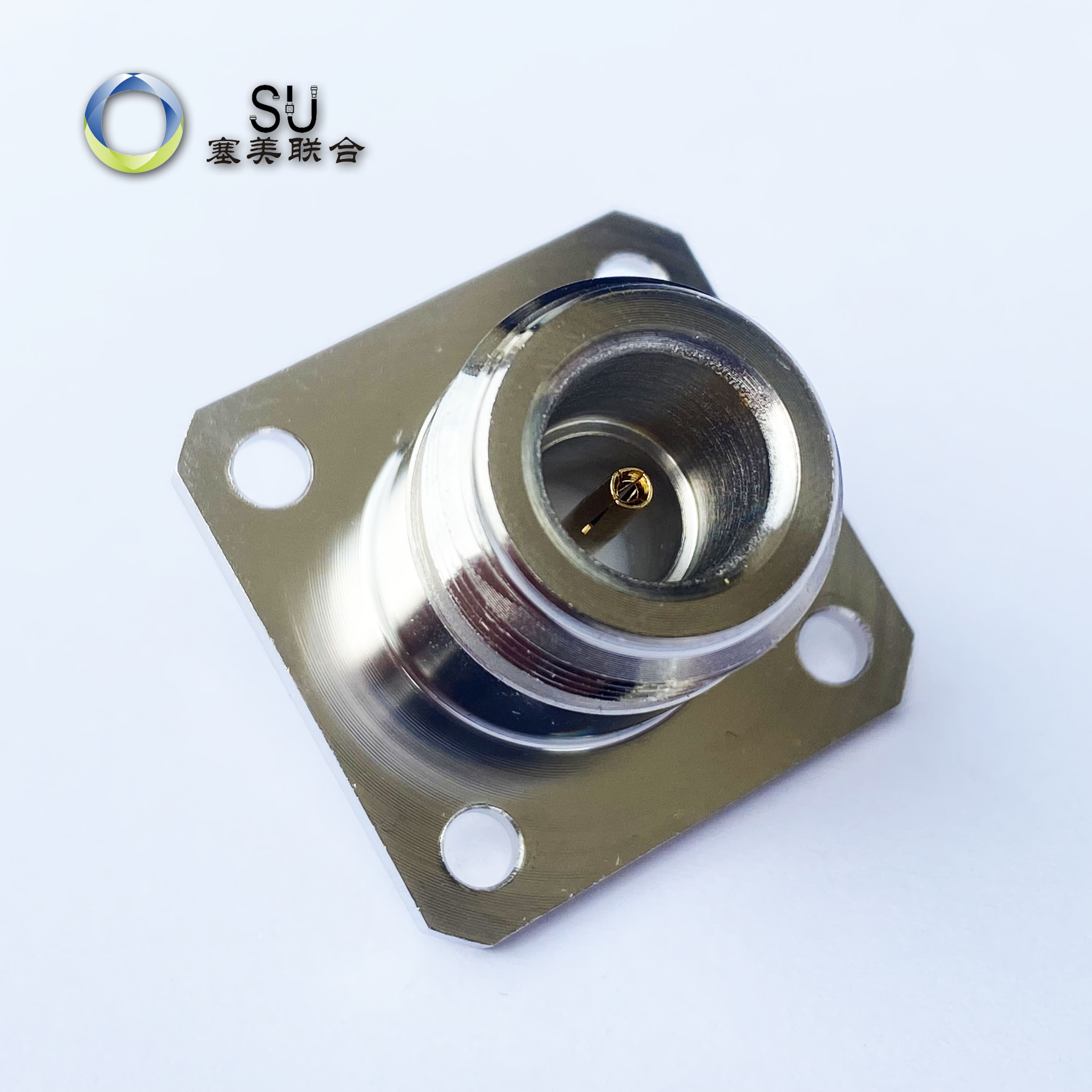 75欧N型法兰连接器SU真实6G13G可