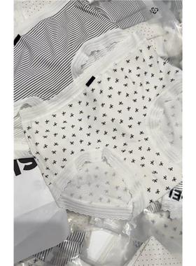 35667诗歌兰内裤2025春夏款 亲肤简约可爱中腰包臀透气三角裤短裤