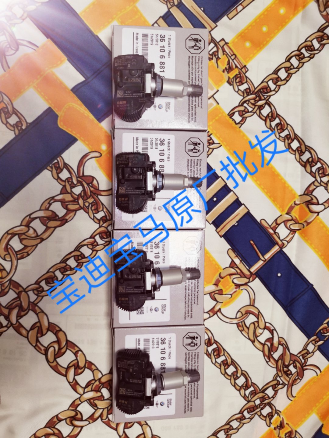 宝马rdcx4x5x6数字胎压传感器