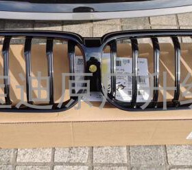 BMW宝马原厂6系GT G32 LCI小改款 高光亮黑色MP中网 前部格栅