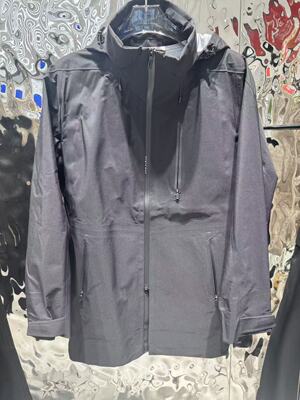 B1BEF1423 太平鸟男装春季新款阔型连帽宽松休闲一手长风衣外套潮