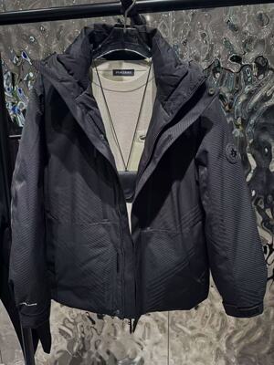 B2ACE4614 太平鸟男装冬季新款连帽宽松休闲百搭保暖羽绒服外套潮