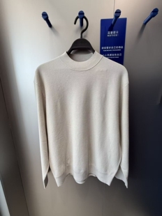 B1EBF4423 太平鸟男装2025年冬季新款半高领休闲百搭羊毛针织毛衣