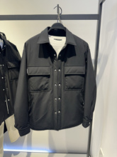 B2ACE4160 太平鸟男装王鹤棣同款2024冬季新款宽松休闲羽绒服保暖