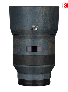 玛彩克 适用于蔡司Batis85 F1.8索尼口镜头保护贴膜 卡通贴纸3M