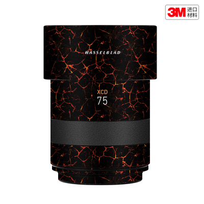 玛彩克 适用于哈苏XCD75 F3.4镜头保护贴膜xcd75贴纸贴皮3M