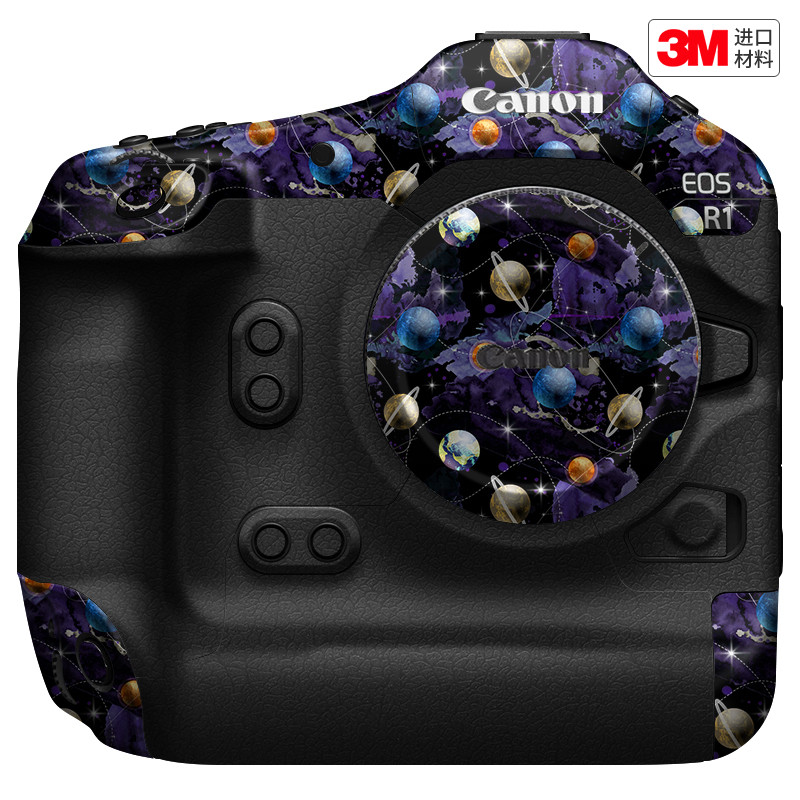 玛彩克 适用于佳能EOS R1相机保护贴膜Canon R1彩贴背胶贴纸3M