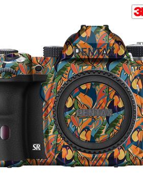 玛彩克 适用于宾得K-3Mark III相机保护贴膜K3三代机身贴纸贴皮3M