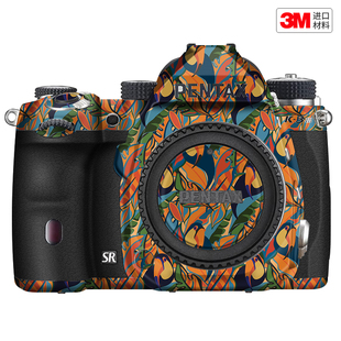 III相机保护贴膜K3三代机身贴纸贴皮3M 3Mark 玛彩克 适用于宾得K