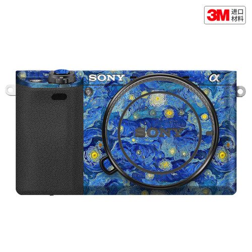 玛彩克 适用于索尼A6000相机保护贴膜Sony a6000机身贴纸背胶彩贴