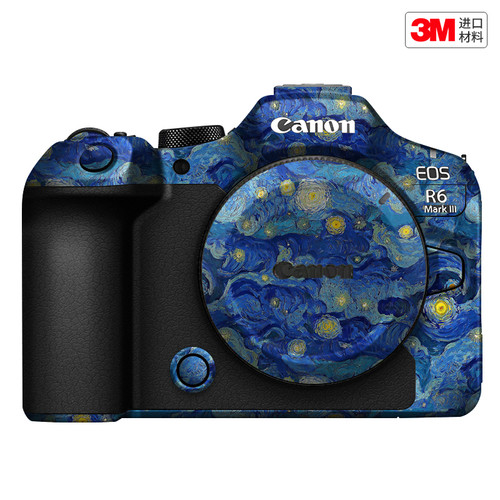 玛彩克 适用于佳能EOS R63相机保护贴膜Canon r6三代机身贴纸3M