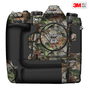 玛彩克 适用于奥林巴斯E-M1X相机保护贴膜 机身贴纸动漫改色贴皮