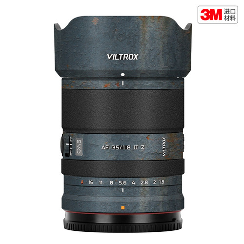 玛彩克 适用于唯卓仕AF35 F1.8 II尼康Z口镜头保护贴膜二代贴纸3M