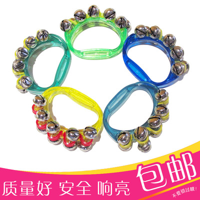 海浪乐器 串铃乐器打击乐器串铃手摇串铃音乐教具串铃人气
