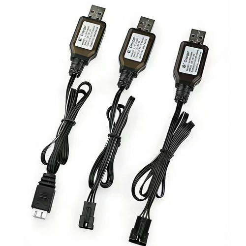 玩具电池充电线7.4V  3.7X2V XH3P SM3P SM4P 锂电池专用充电线