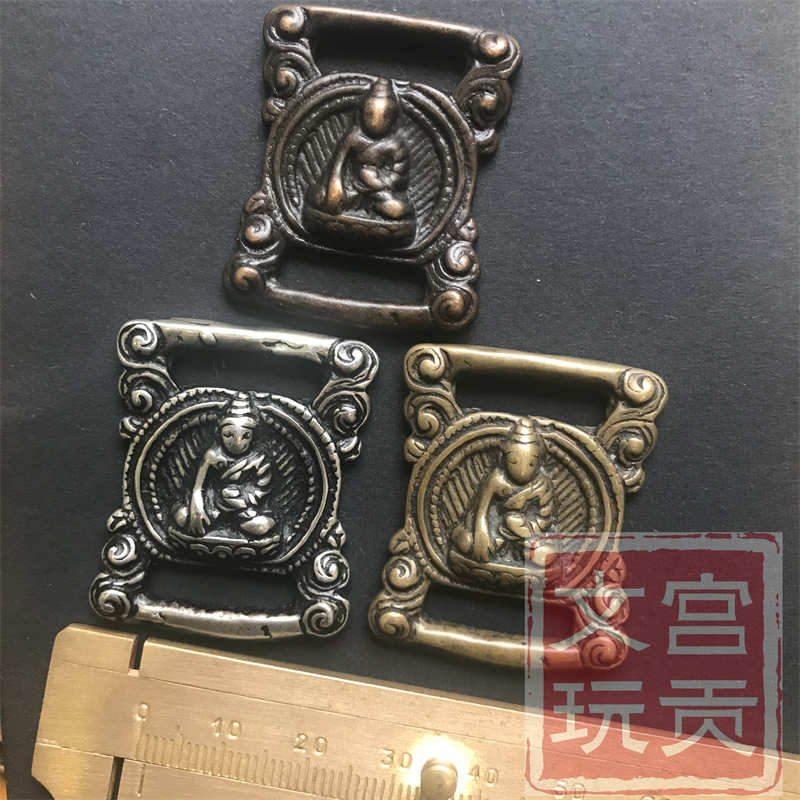 宫贡复刻手工经书藏传扣子diy