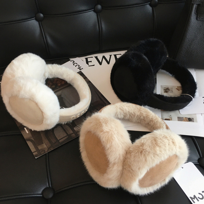 可折叠毛绒保暖耳罩耳朵套