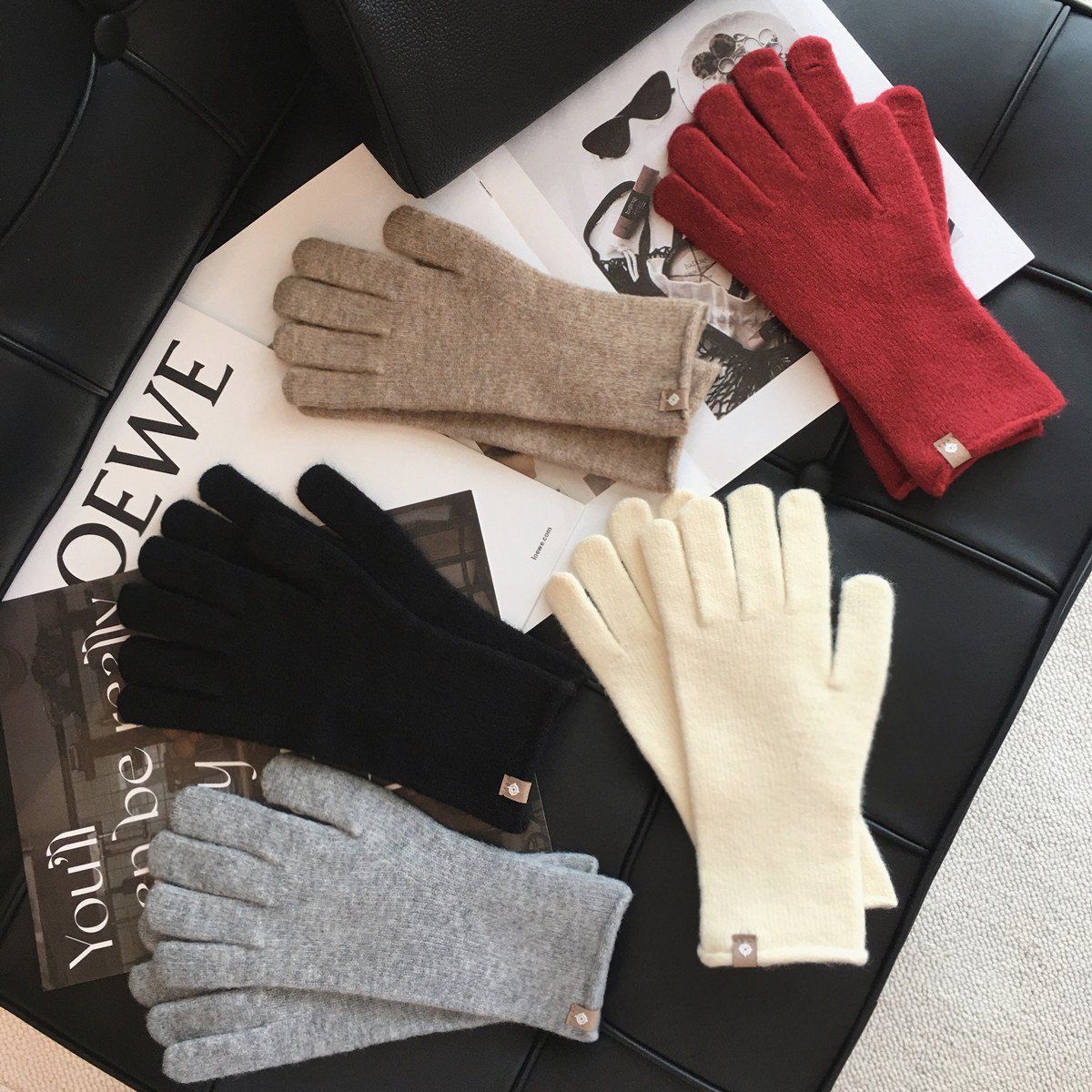 冬季户外骑车加厚混羊毛手套露指可触屏玩手机防寒保暖针织手套女,服饰配件/皮带/帽子/围巾,手套,淘宝优惠券,粉丝福利购,淘宝优惠卷