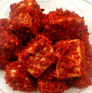 无添加 香辣无油 湖南豆腐乳 霉豆腐350克