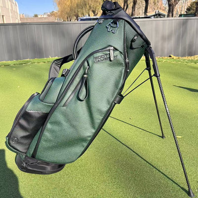 Scotty Cameron圈T新发售的大师绿限量版支架包，质感太棒了