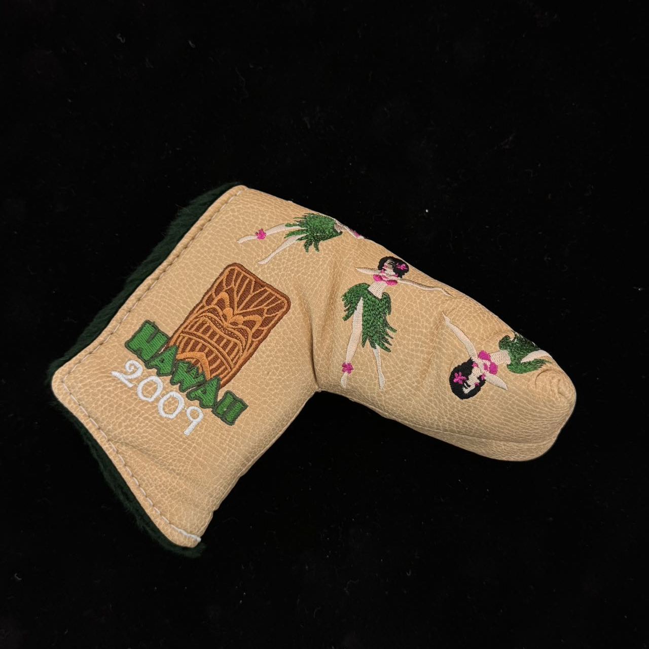 现货，卡梅隆2009年夏威夷公开赛限量版推杆套，条形推杆套