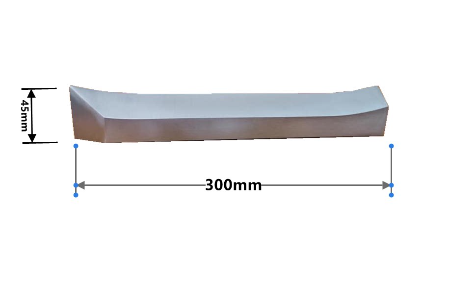 锈钢船用加厚渔网割不 防缠绕螺旋桨割刀 割刀网刀专业定制